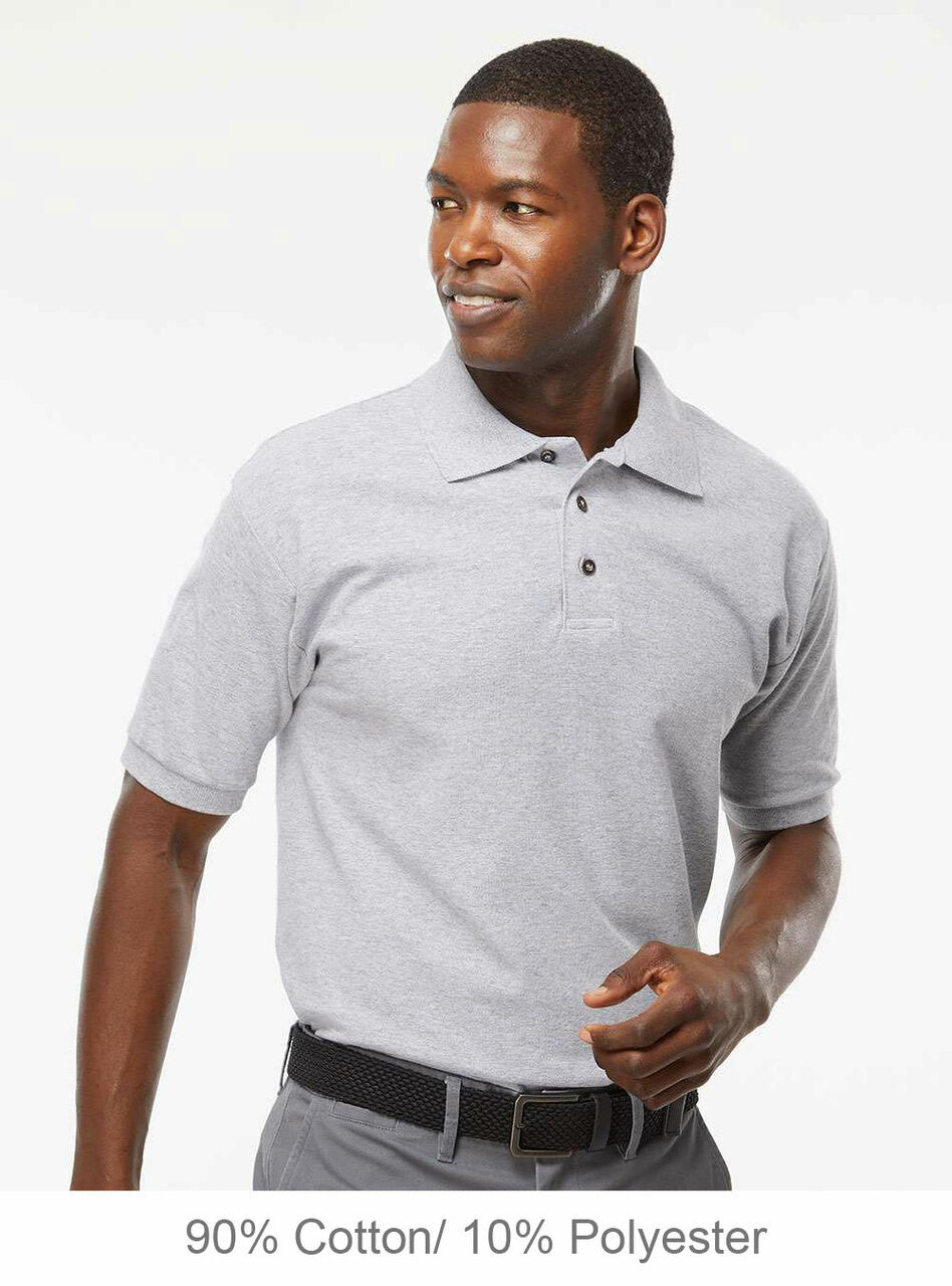 Cotton golf shop polo shirts